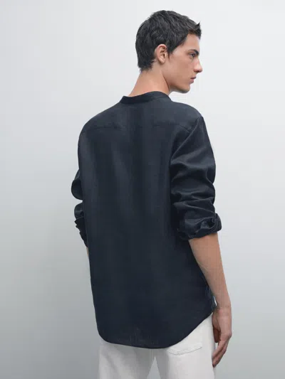 Massimo Dutti Regular In Neutral