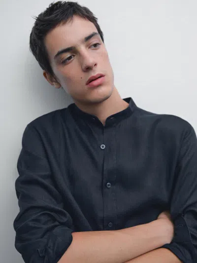 Massimo Dutti Regular In Neutral