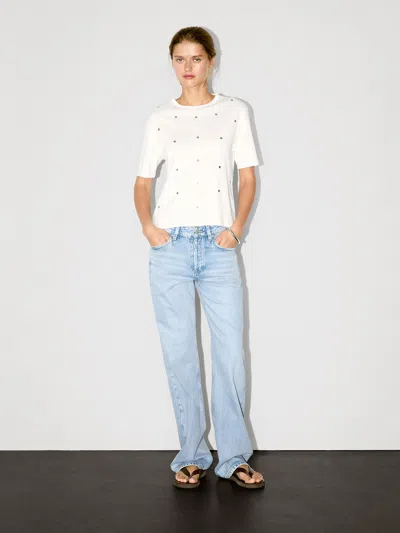 Massimo Dutti Oversized T In Multi