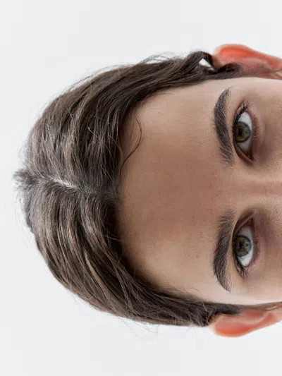 Massimo Dutti Flowing Cape In Multi