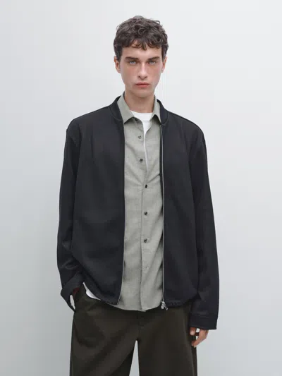 Massimo Dutti Zip In Multi