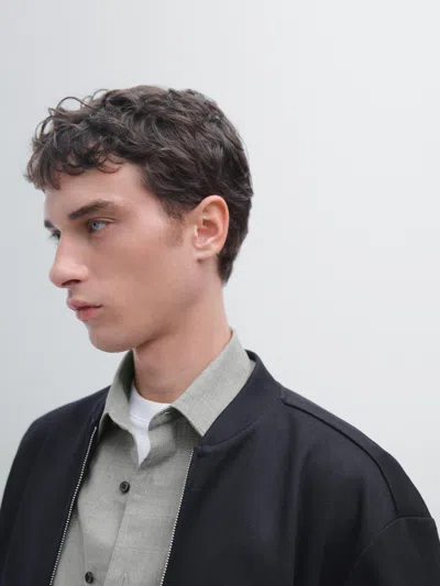 Massimo Dutti Zip In Multi