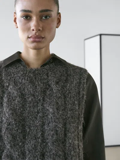 Massimo Dutti Alpaca Blend Bib