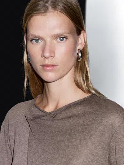 Massimo Dutti Short Sleeve T In Multi