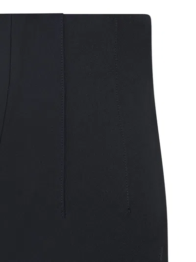 Jacquemus Women Capri Pants In Black