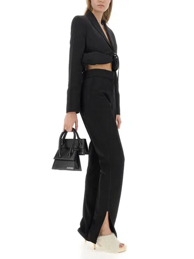 Jacquemus Le Pantalon Tibau Pants In Black