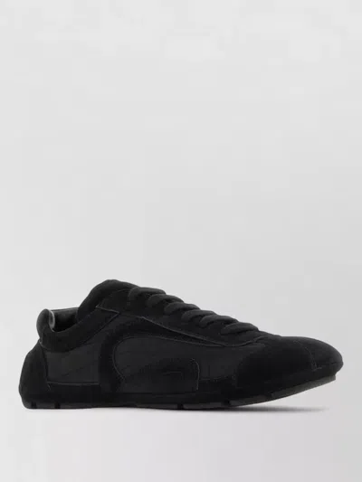 Prada Calzature Uomo In Black