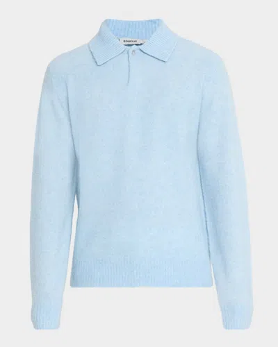 Simkhai Davis Pullover Sweater In Blue