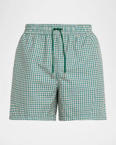 Simkhai Lowell Swim Short In Multi