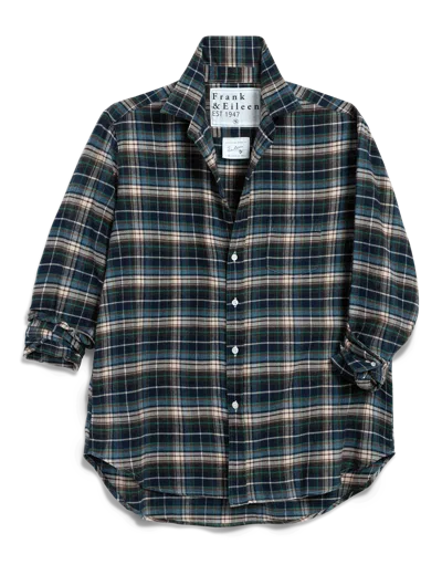 Frank & Eileen Eileen In Blue