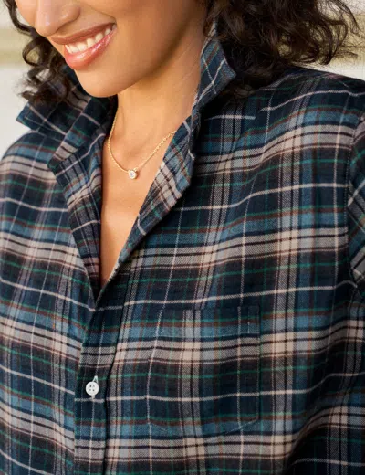 Frank & Eileen Eileen In Blue