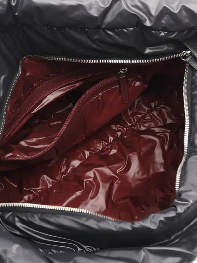 Pre-owned Chanel 2012-2013 Mm Coco Coon Quilted Tote Bag In Black