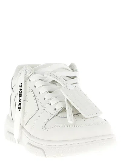 Off-white Out Of Office Sneakers White In White