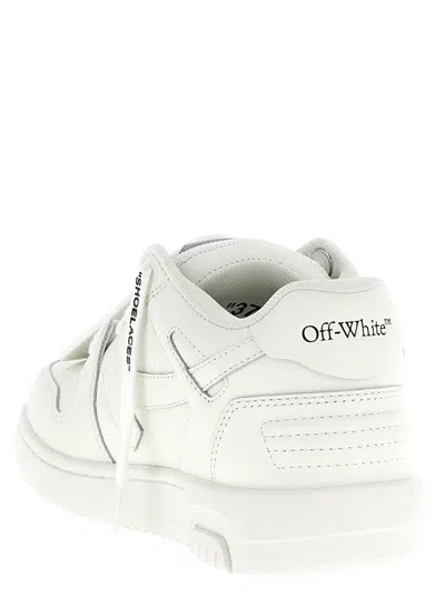 Off-white Out Of Office Sneakers White In White