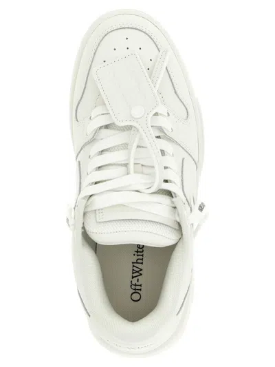Off-white Out Of Office Sneakers White In White