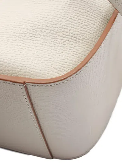 Pre-owned Loewe 2010s Mini Hammock Leather Tote Bag In Neutral