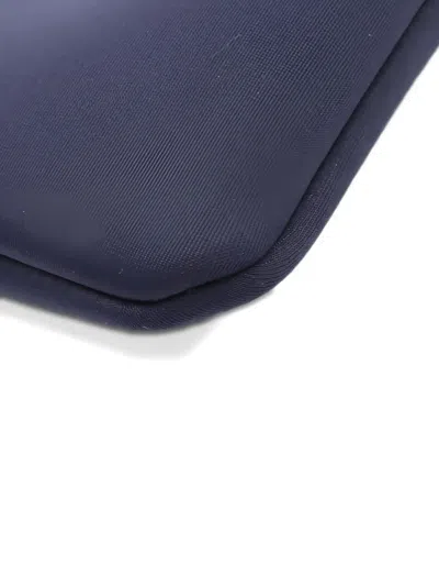 Pre-owned Hermes 2010s Gm Neovan Marine-blue Pouch