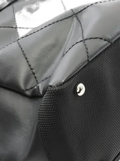 Pre-owned Chanel 2008-2009 Pm Paris Biarritz Tote Bag In Black