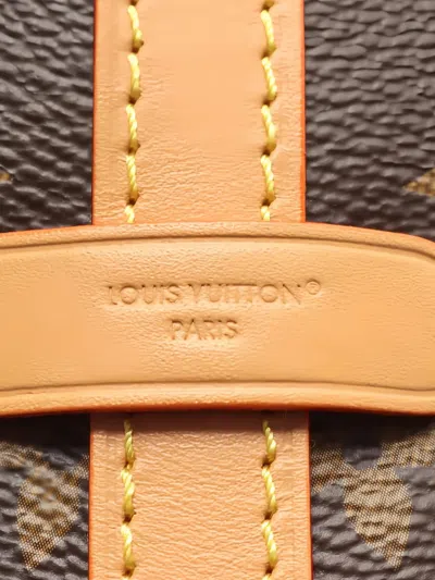 Pre-owned Louis Vuitton 2021 Pm Carryall Monogram Shoulder Bag In Brown