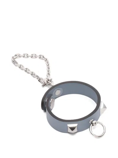 Pre-owned Hermes 2000s Rival Glove Holder In Gray