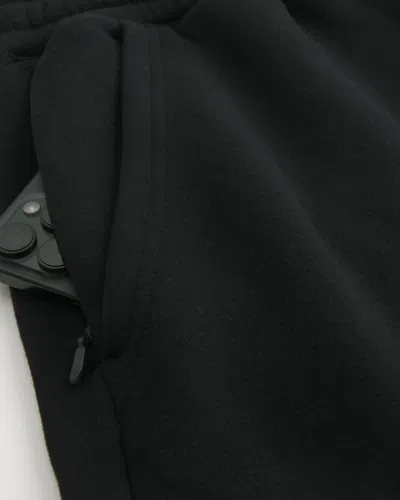 Hollister 98 Graphic Bootcut Sweatpants In Black