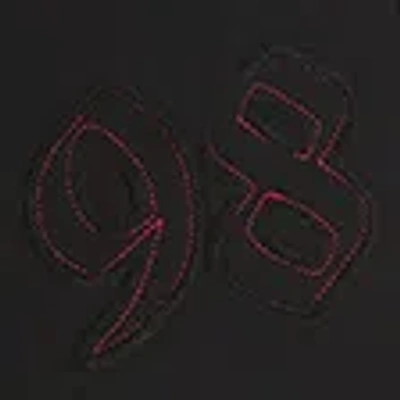 Hollister 98 Graphic Bootcut Sweatpants In Black