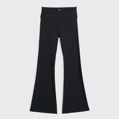 Abercrombie & Fitch Ypb Flare Leggings In Black