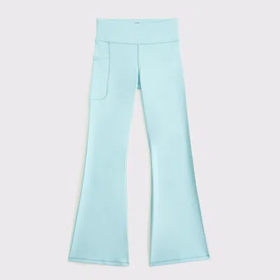 Abercrombie & Fitch Ypb Flare Leggings In Blue