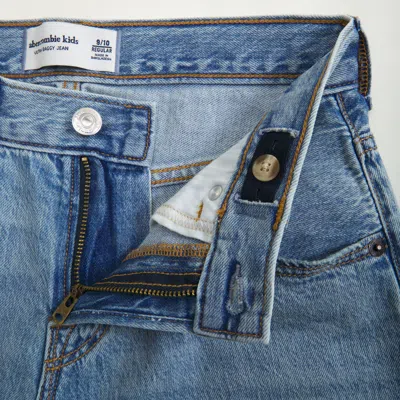 Abercrombie & Fitch Ultra Baggy Jeans In Blue