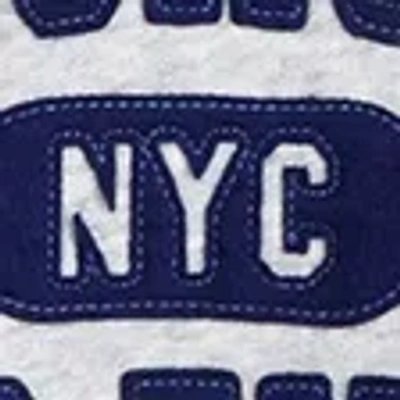 Abercrombie & Fitch Logo Popover Hoodie In Gray