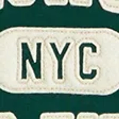 Abercrombie & Fitch Logo Popover Hoodie In Green