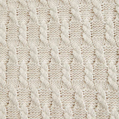 Abercrombie & Fitch Cable Crew Sweater In Animal Print