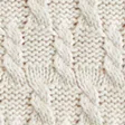 Abercrombie & Fitch Cable Crew Sweater In Animal Print