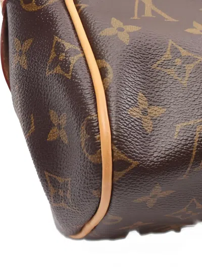 Pre-owned Louis Vuitton 2008 Pm Montorgueil Monogram Shoulder Bag In Brown