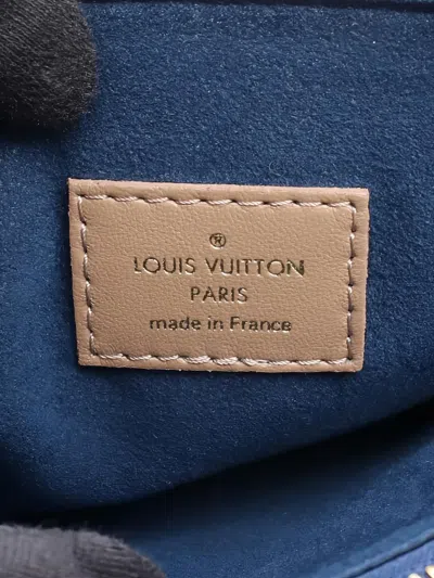 Pre-owned Louis Vuitton 2021s Pm Coussin Monogram Chain Shoulder Bag In Neutral