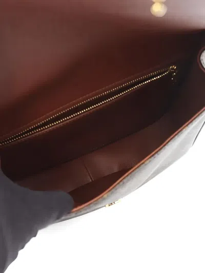 Pre-owned Louis Vuitton 2005 Gm Saint-cloud Monogram-pattern Cross Body Bag In Brown