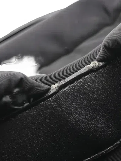 Pre-owned Stella Mccartney 2000s Falabella Chain Backpack In Black