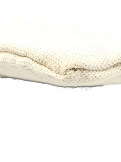 Pre-owned Jil Sander 2010s Logo-print Tote Bag In Neutral