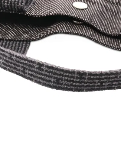 Pre-owned Hermes 2010s Mm Airline Ad Backpack In Brown