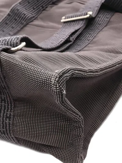 Pre-owned Hermes 2010s Mm Airline Ad Backpack In Brown