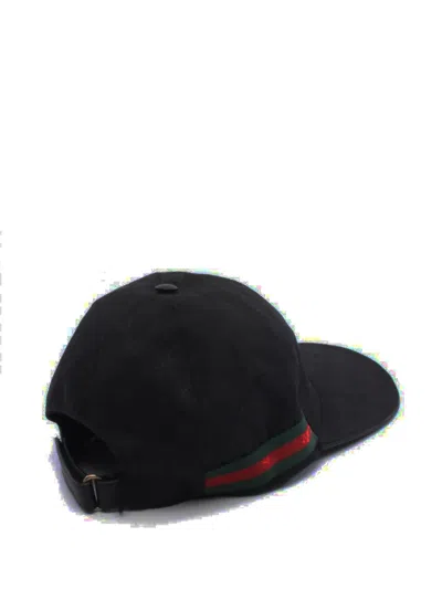 Pre-owned Gucci 2010s Gg Canvas Cap In Black