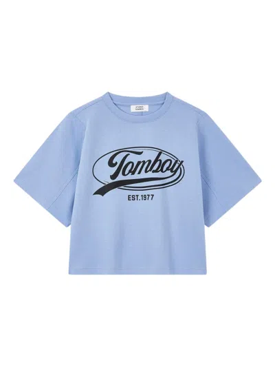 Tomboy Logo-print Short-sleeve T-shirt In Multi