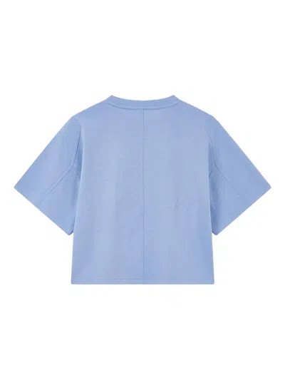 Tomboy Logo-print Short-sleeve T-shirt In Multi