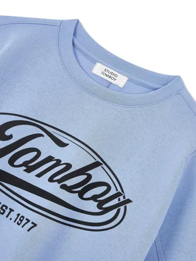 Tomboy Logo-print Short-sleeve T-shirt In Multi