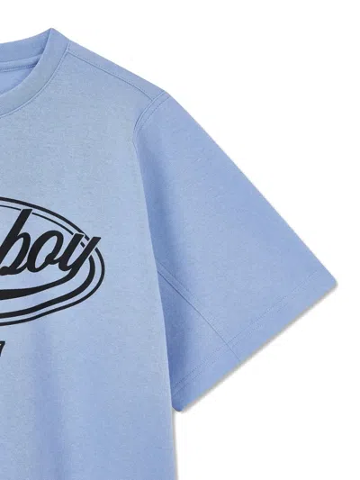 Tomboy Logo-print Short-sleeve T-shirt In Multi