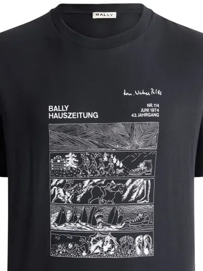 Bally Comics Graphic-print T-shirt In Multi