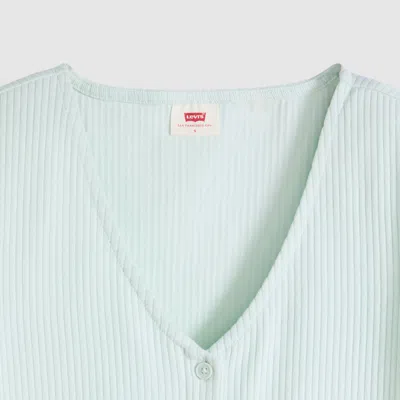 Levi's Muse Tee In Blue