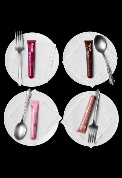 Rhode The Scented Peptide Lip Tint Set In Brown