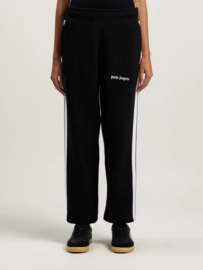 Palm Angels Track Sweatpants In Black