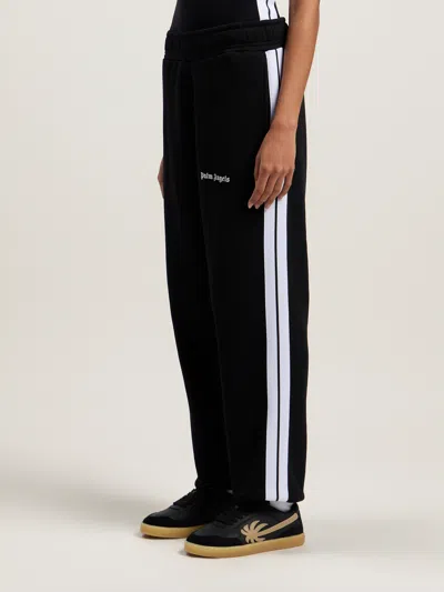 Palm Angels Track Sweatpants In Black